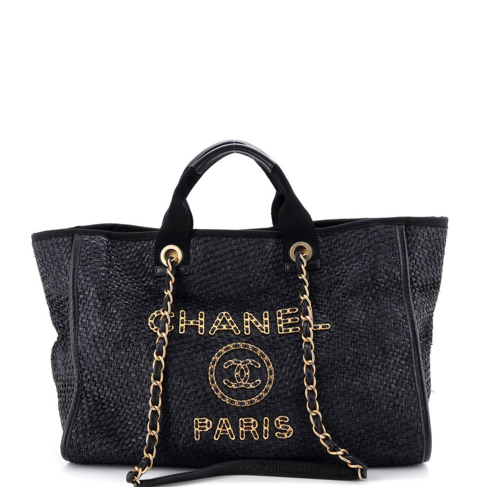 Chanel Medium Deauville Tote